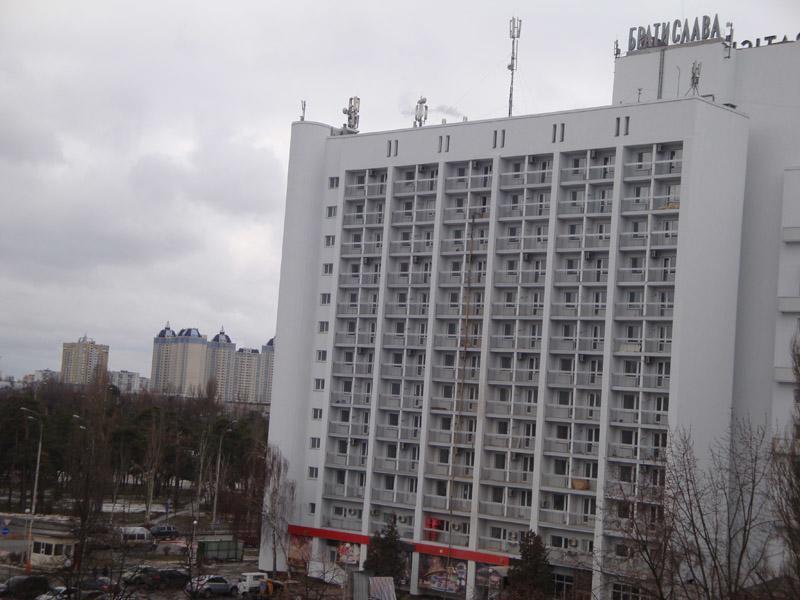 Appartement Malishko à Kiev Extérieur photo