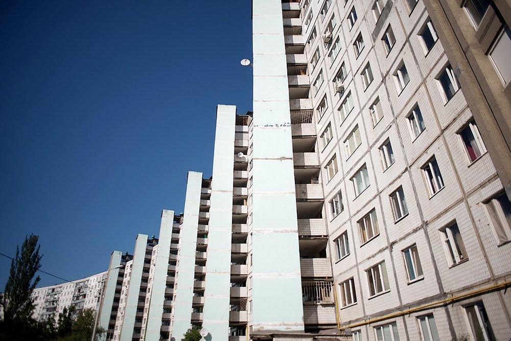 Appartement Malishko à Kiev Extérieur photo