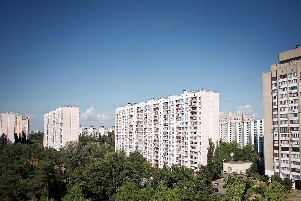Appartement Malishko à Kiev Extérieur photo